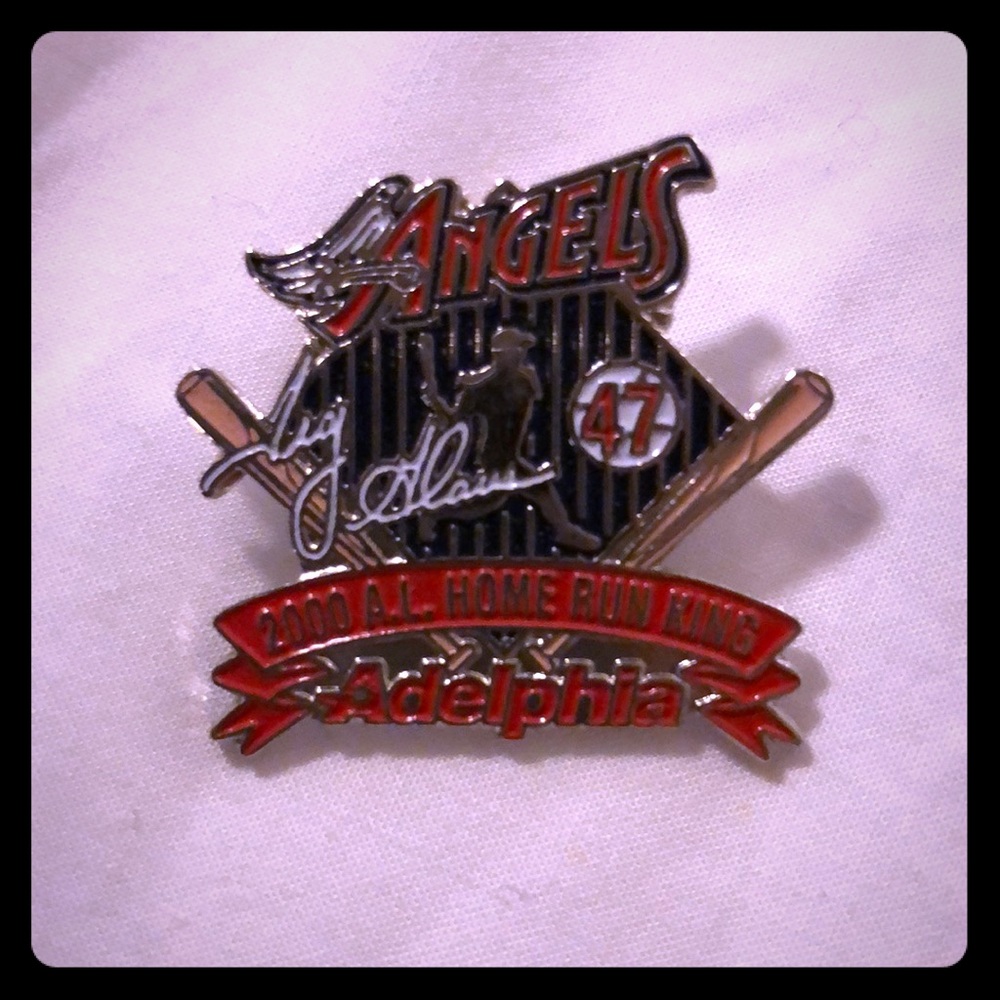 Official Angels Troy Glaus pin!!